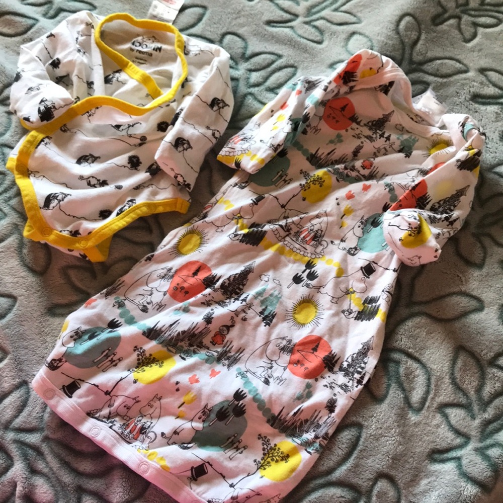 Moomin 0-2 Month Bundle